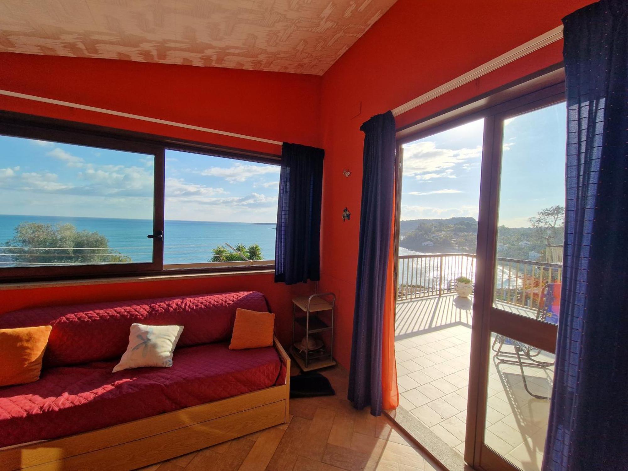Casa Di Poseidone Villa Brucoli Eksteriør billede