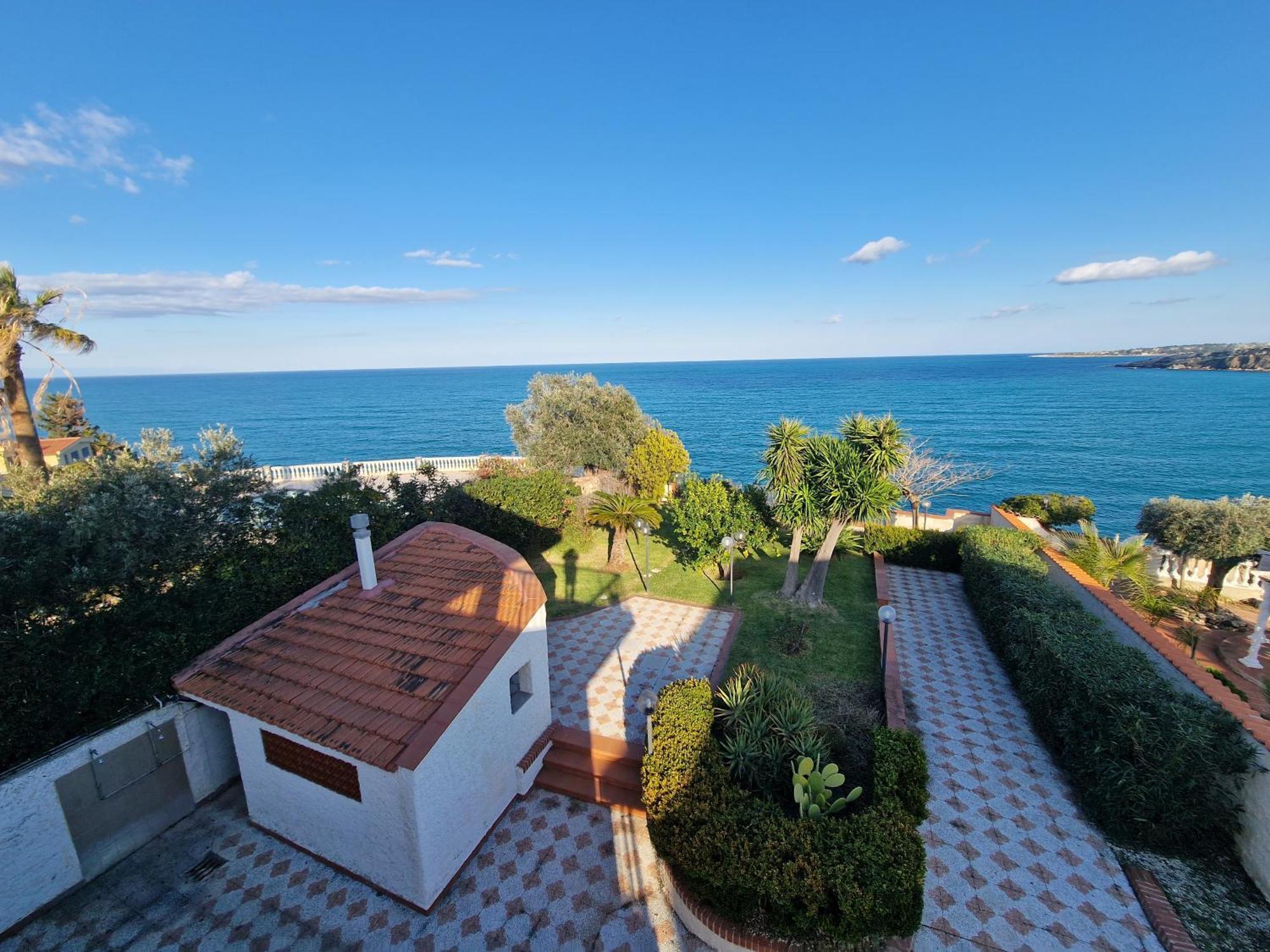 Casa Di Poseidone Villa Brucoli Eksteriør billede