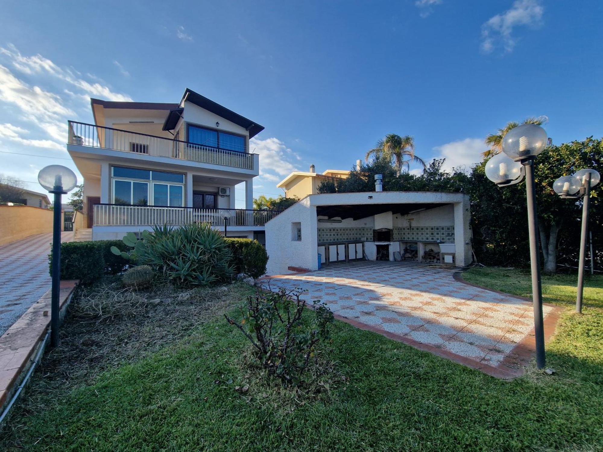 Casa Di Poseidone Villa Brucoli Eksteriør billede