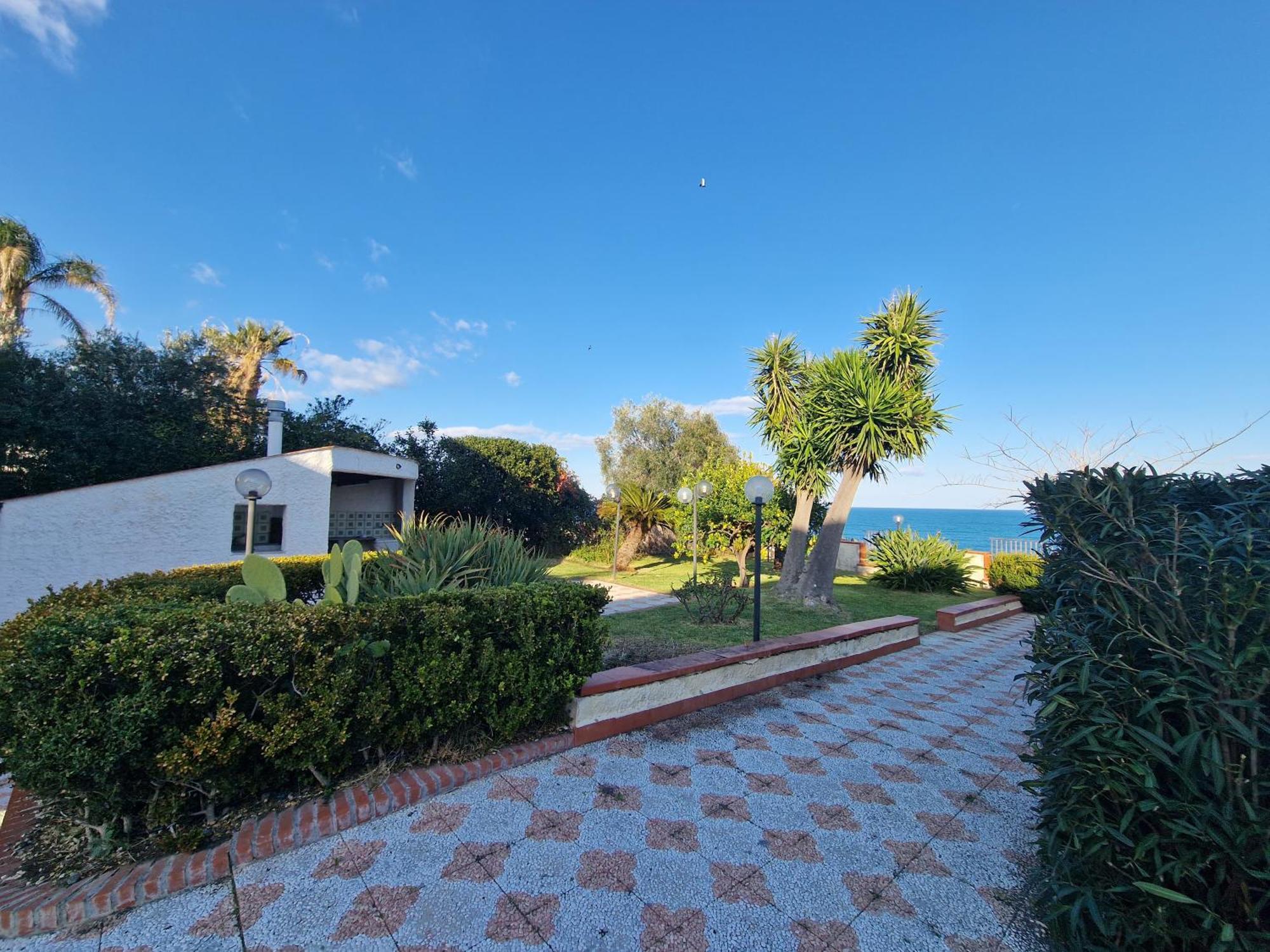 Casa Di Poseidone Villa Brucoli Eksteriør billede