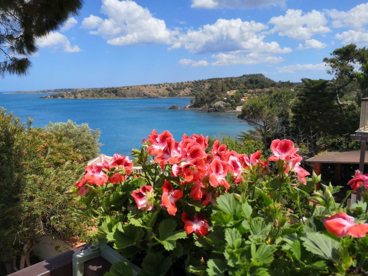 Casa Di Poseidone Villa Brucoli Eksteriør billede