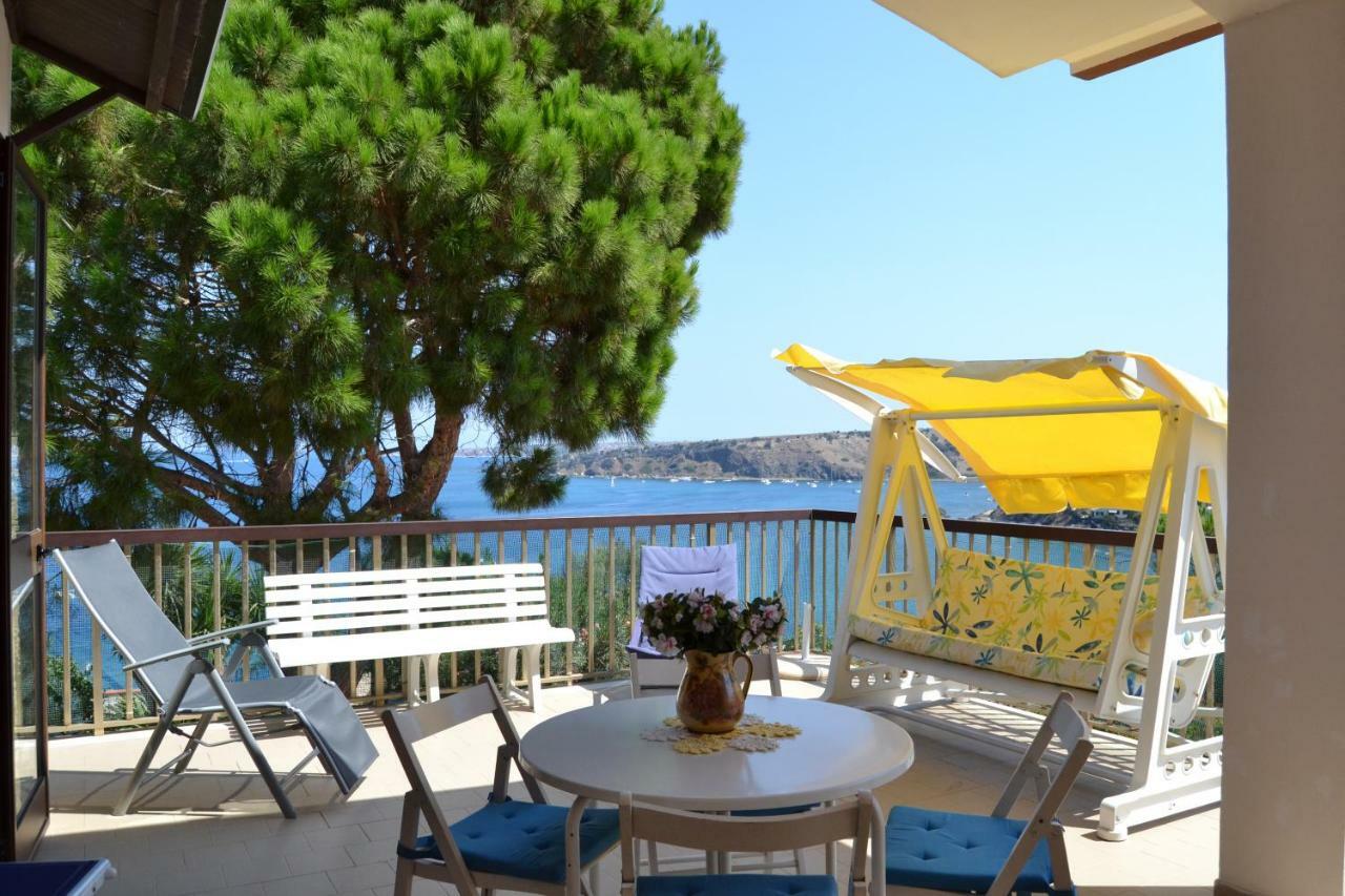 Casa Di Poseidone Villa Brucoli Eksteriør billede