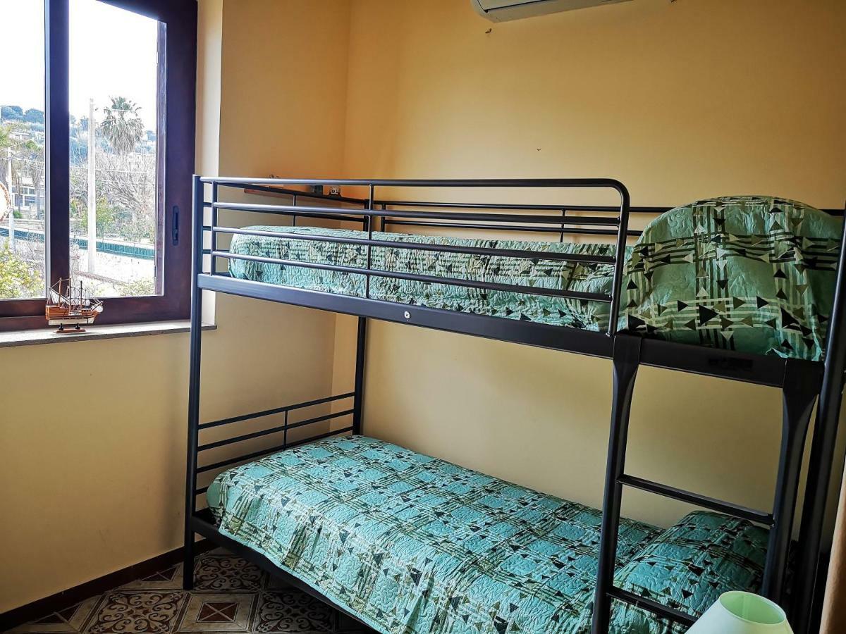 Casa Di Poseidone Villa Brucoli Eksteriør billede