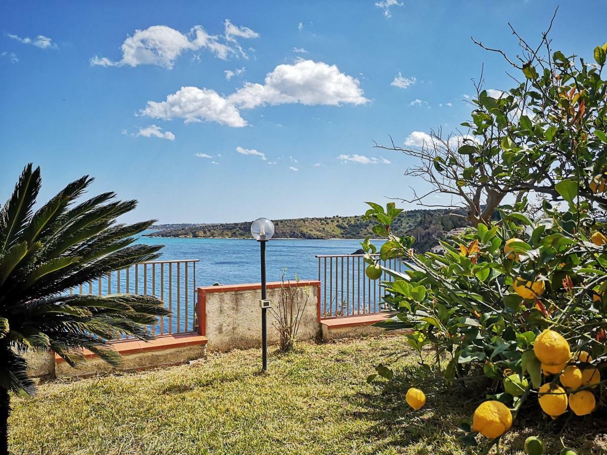 Casa Di Poseidone Villa Brucoli Eksteriør billede